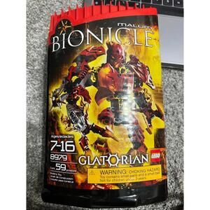 Lego 8979 Bionicle Glatorian Malum